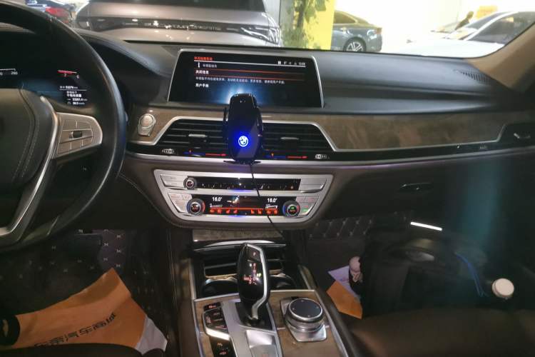 Used BMW 7 Series 2019 Restyled 740Li Leading Luxury Package Audio And AC Panel