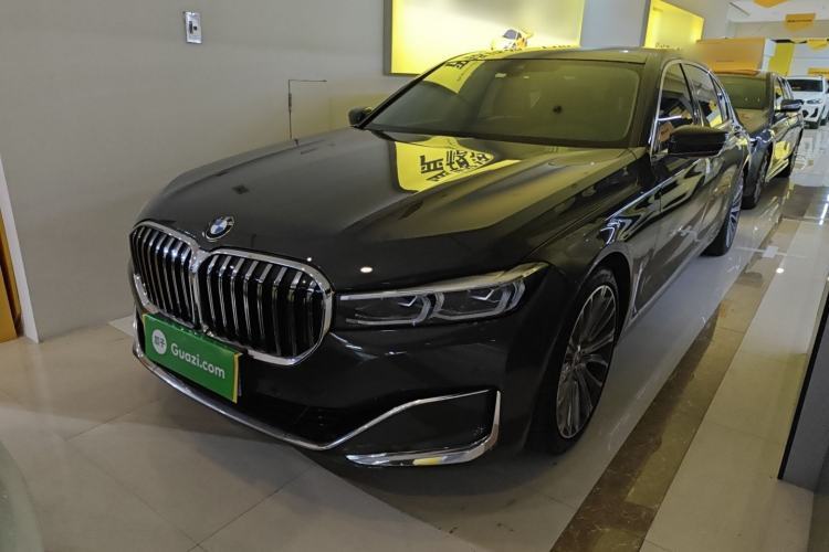 Ojetý BMW 7 Series 2019 Restyled 740Li Leading Luxury Package Guazi used car, China used car export, Used car for sale, Used  cars, Cheapest cars for sale