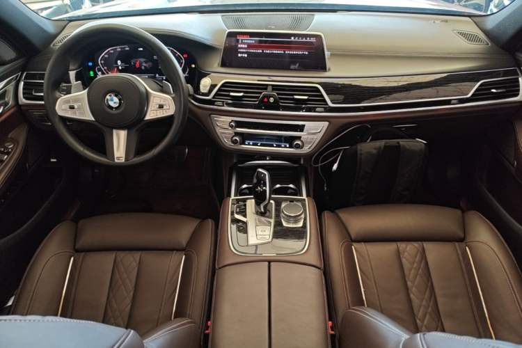 Used BMW 7 Series 2019 Restyled 730Li M Sport Package Center Console