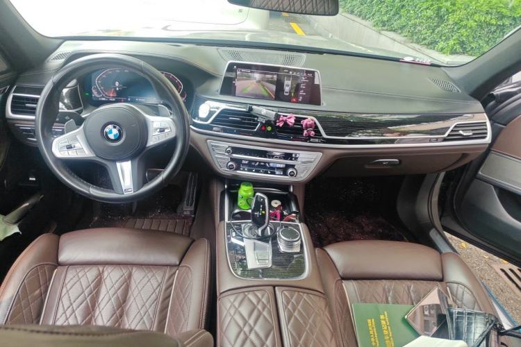 Used BMW 7 Series 2019 Restyled 740Li Leading Edition M Sport Package Center Console