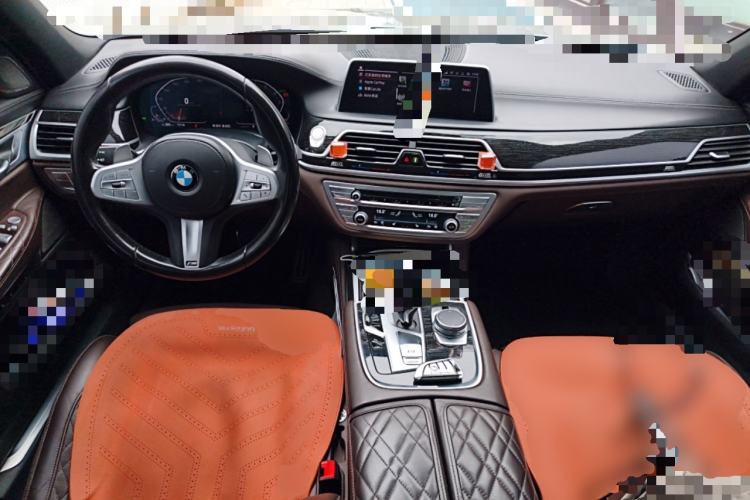 Used BMW 7 Series 2019 Restyled 740Li Leading Edition M Sport Package Center Console
