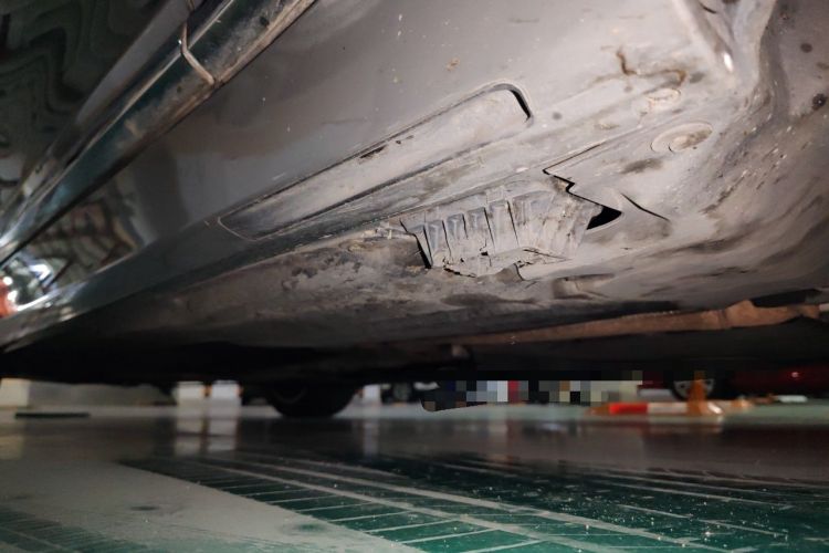Used BMW 7 Series 2019 730Li Luxury Package Chassis Front Right