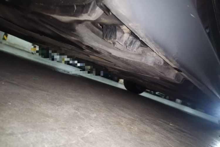 Used BMW 7 Series 2019 730Li M Sport Package Chassis Rear Right
