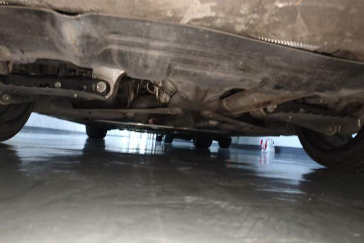 Used BMW 7 Series 2019 740Li Leading Model M Sport Package Chassis Rear