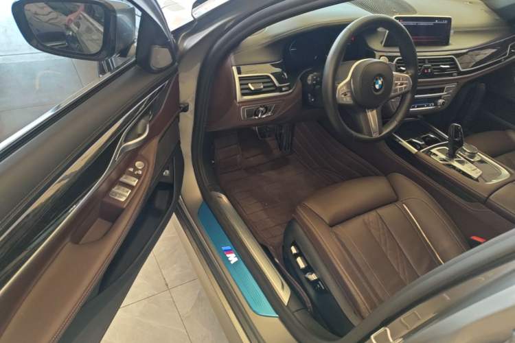 Used BMW 7 Series 2019 Restyled 730Li M Sport Package Driver Seat