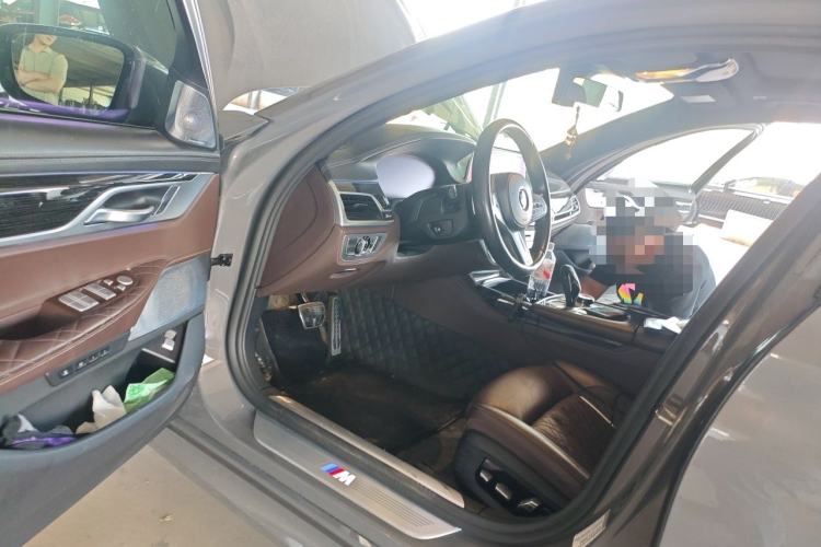 Used BMW 7 Series 2019 740Li Leading Model M Sport Package Driver Seat