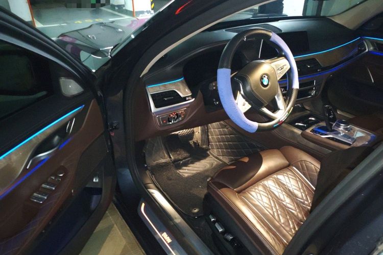 Used BMW 7 Series 2019 740Li Leading Edition Luxury Package Driver Seat