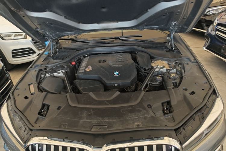 Used BMW 7 Series 2019 Restyled 730Li M Sport Package Engine Bay