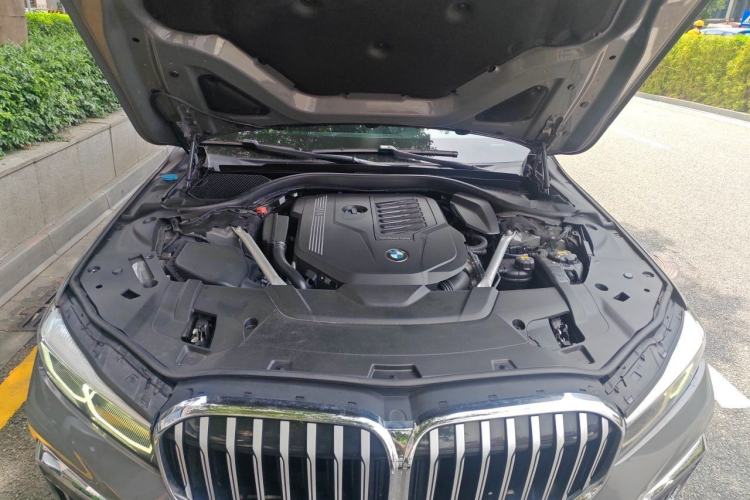 Used BMW 7 Series 2019 Restyled 740Li Leading Edition M Sport Package Engine Bay