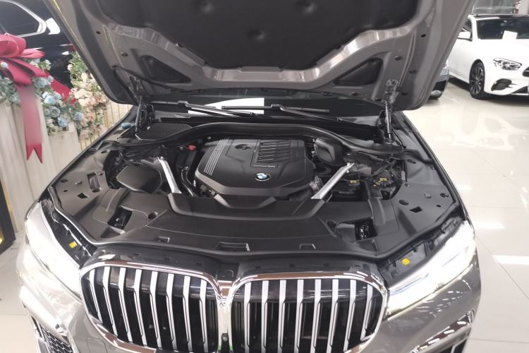 Used BMW 7 Series 2019 Updated 740Li Luxury Version M Sport Package Engine Bay