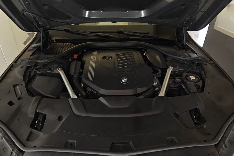 Used BMW 7 Series 2019 Restyled 740Li Leading Luxury Package Engine Bay