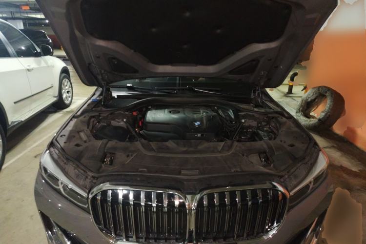 Used BMW 7 Series 2019 Updated 730Li Luxury Package Engine Bay