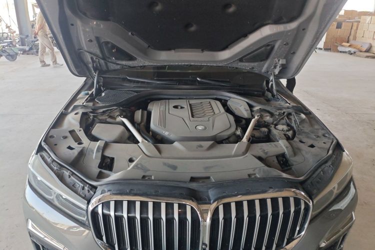 Used BMW 7 Series 2019 740Li Leading Model M Sport Package Engine Bay