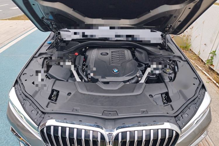 Used BMW 7 Series 2019 Restyled 740Li Leading Edition M Sport Package Engine Bay