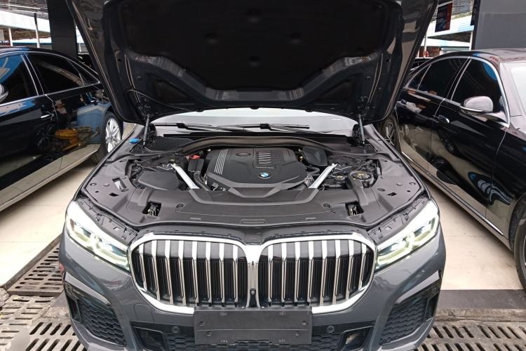 Used BMW 7 Series 2019 Restyled 740Li Leading Edition M Sport Package Engine Bay