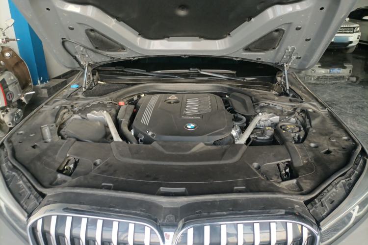 Used BMW 7 Series 2019 Restyled 740Li Leading Edition M Sport Package Engine Bay
