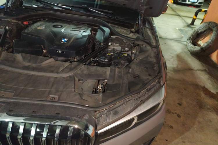 Used BMW 7 Series 2019 Updated 730Li Luxury Package Engine Bay Left