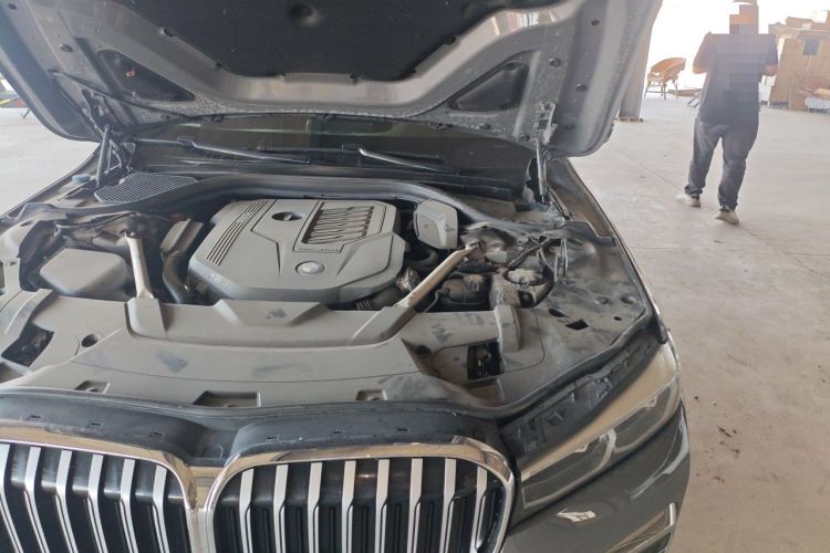 Used BMW 7 Series 2019 740Li Leading Model M Sport Package Engine Bay Left