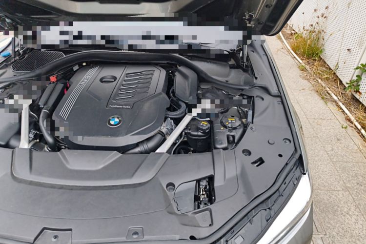 Used BMW 7 Series 2019 Restyled 740Li Leading Edition M Sport Package Engine Bay Left