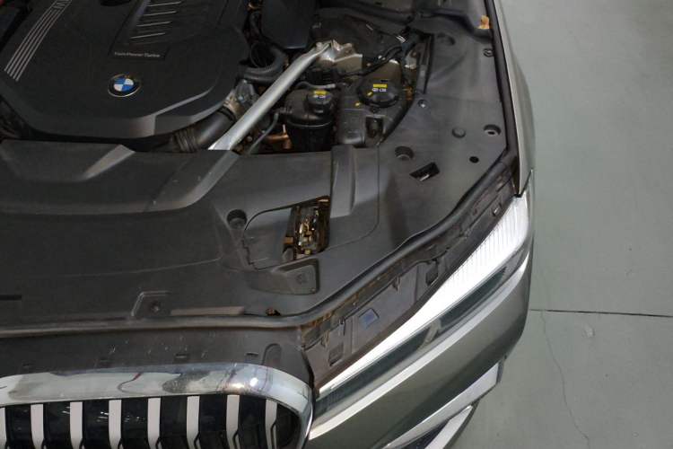 Used BMW 7 Series 2019 740Li Leading Model M Sport Package Engine Bay Left