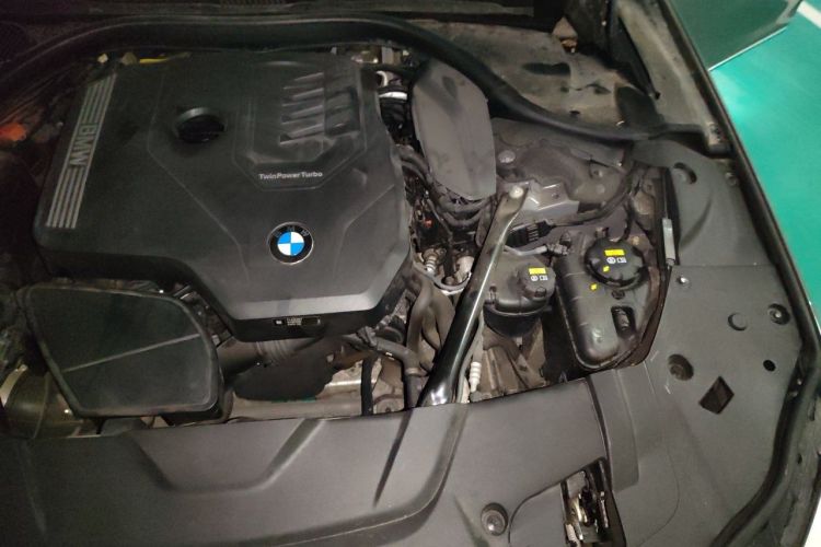 Used BMW 7 Series 2019 730Li Luxury Package Engine Bay Left