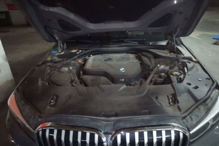 Used BMW 7 Series 2019 730Li M Sport Package Engine Bay