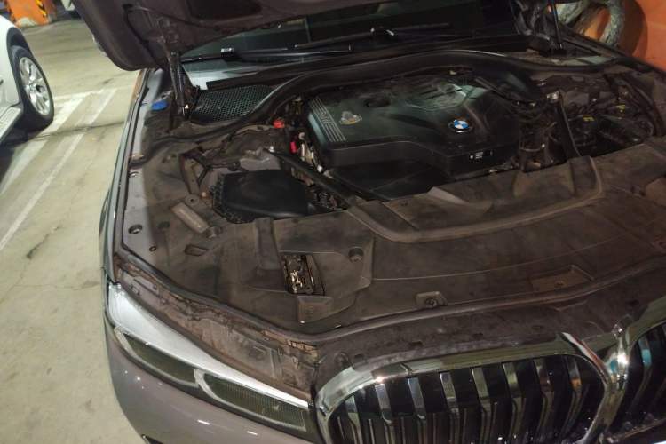 Used BMW 7 Series 2019 Updated 730Li Luxury Package Engine Bay Right