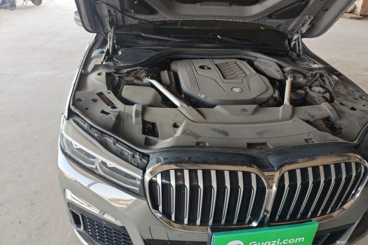 Used BMW 7 Series 2019 740Li Leading Model M Sport Package Engine Bay Right