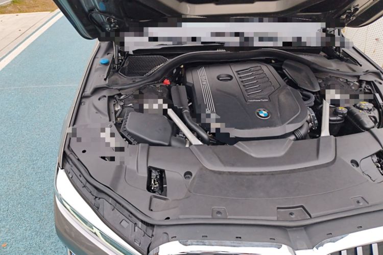 Used BMW 7 Series 2019 Restyled 740Li Leading Edition M Sport Package Engine Bay Right