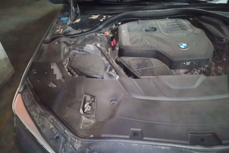 Used BMW 7 Series 2019 730Li M Sport Package Engine Bay Right