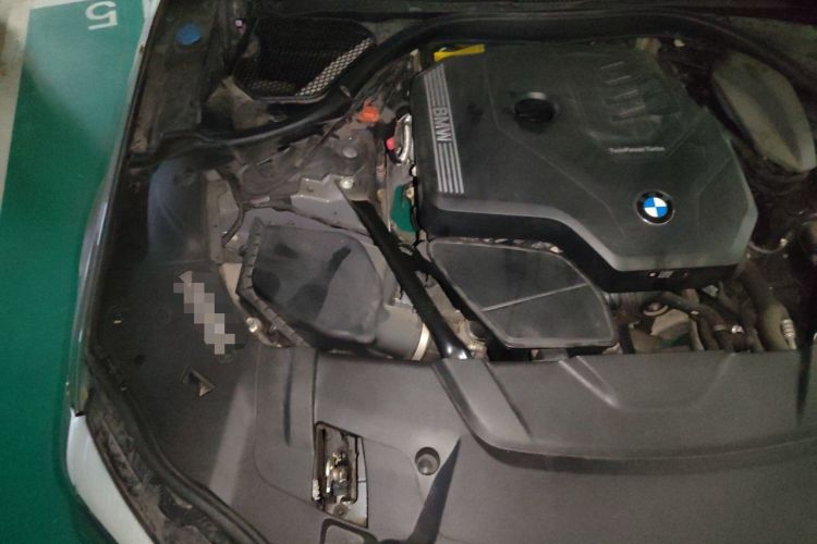 Used BMW 7 Series 2019 730Li Luxury Package Engine Bay Right