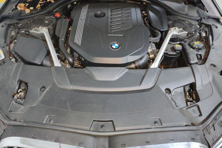 Used BMW 7 Series 2019 740Li Leading Model M Sport Package Engine Bay