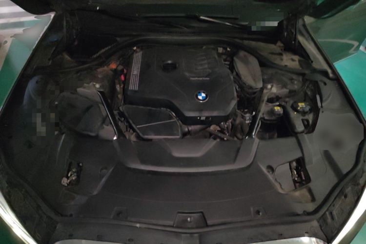 Used BMW 7 Series 2019 730Li Luxury Package Engine Bay