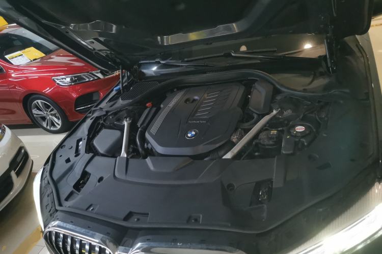 Used BMW 7 Series 2019 Restyled 740Li Leading Luxury Package Engine Bay