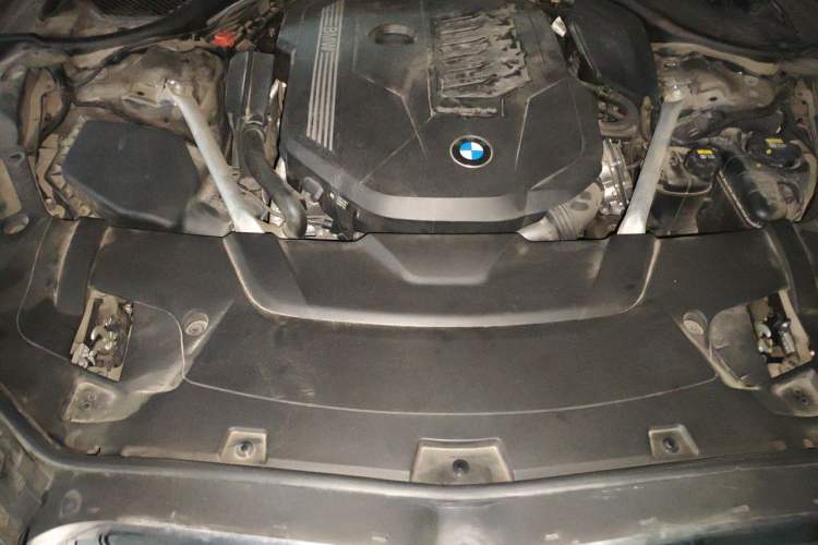 Used BMW 7 Series 2019 740Li Leading Edition Luxury Package Engine Bay