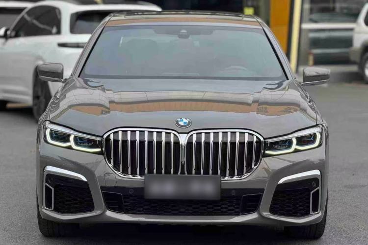 Used BMW 7 Series 2019 Updated 740Li Luxury Version M Sport Package Exterior 1