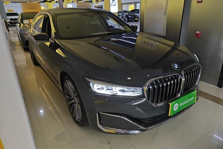 Used BMW 7 Series 2019 Restyled 740Li Leading Luxury Package Exterior 1