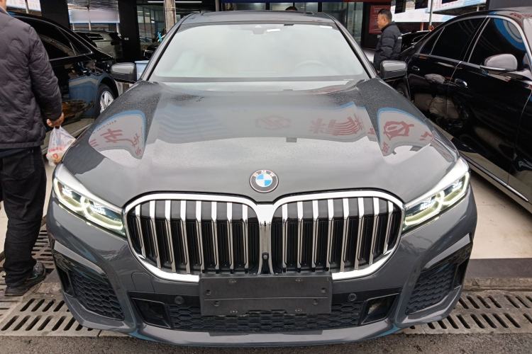 Used BMW 7 Series 2019 Restyled 740Li Leading Edition M Sport Package Exterior 1