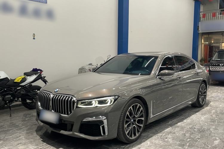 Used BMW 7 Series 2019 Restyled 740Li Leading Edition M Sport Package Exterior 1