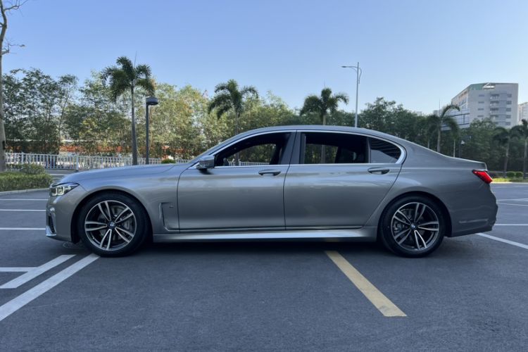 Used BMW 7 Series 2019 Restyled 730Li M Sport Package Exterior 1
