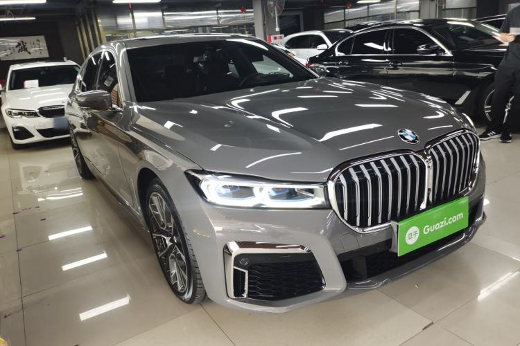 Used BMW 7 Series 2019 Updated 740Li Luxury Version M Sport Package Exterior 2