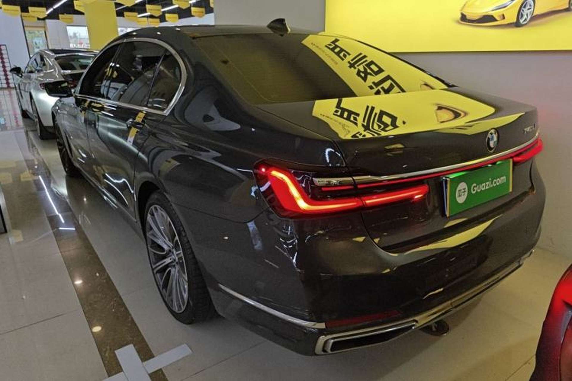 Used BMW 7 Series 2019 Restyled 740Li Leading Luxury Package Exterior 2
