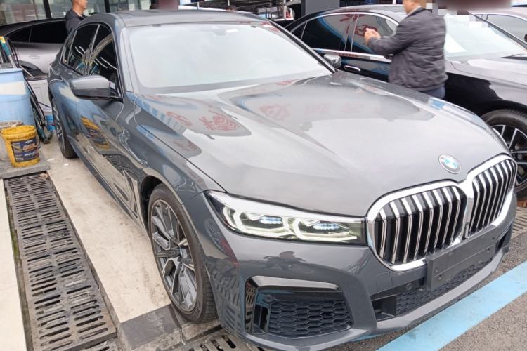 Used BMW 7 Series 2019 Restyled 740Li Leading Edition M Sport Package Exterior 2