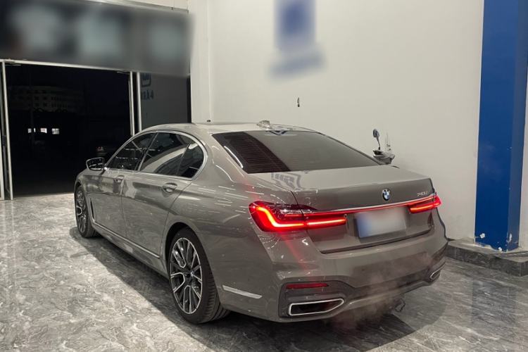 Used BMW 7 Series 2019 Restyled 740Li Leading Edition M Sport Package Exterior 2