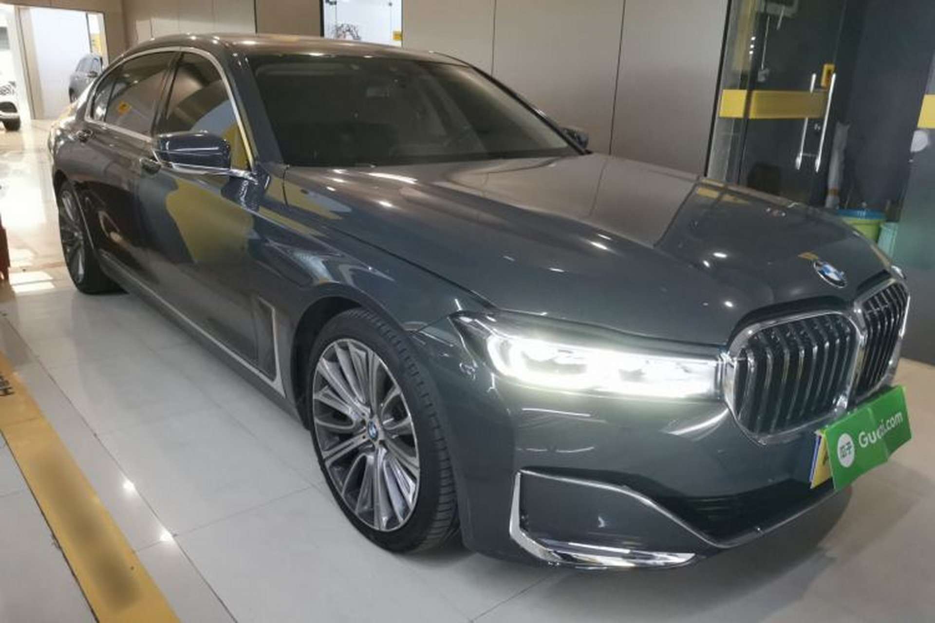 Used BMW 7 Series 2019 Restyled 740Li Leading Luxury Package Exterior 2