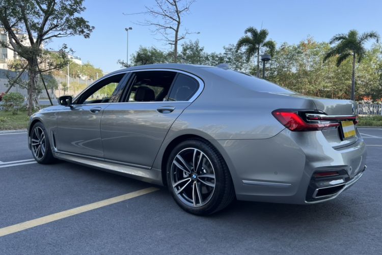 Used BMW 7 Series 2019 Restyled 730Li M Sport Package Exterior 4