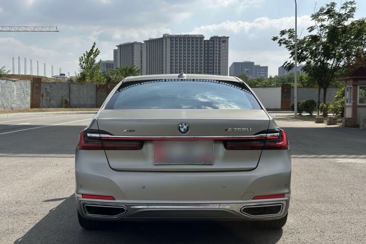 Used BMW 7 Series 2019 Restyled 740Li xDrive Executive Luxury Package Exterior 5