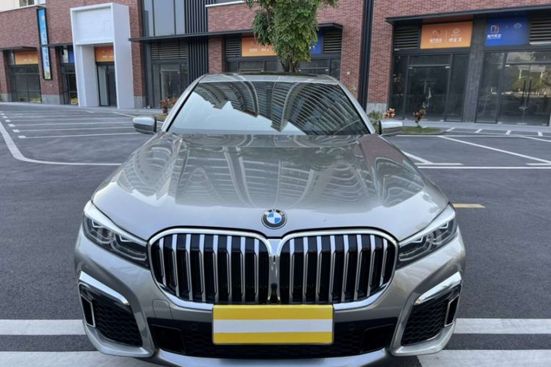 Used BMW 7 Series 2019 Restyled 730Li M Sport Package Exterior 7