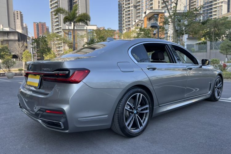 Used BMW 7 Series 2019 Restyled 730Li M Sport Package Exterior 9