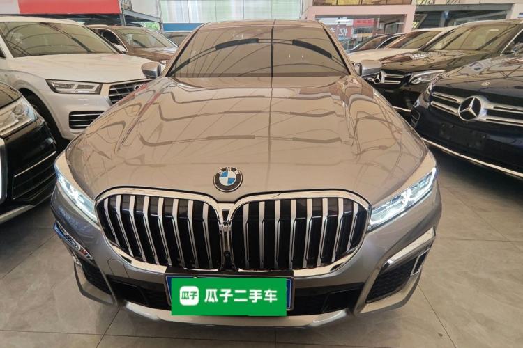 Used BMW 7 Series 2019 Restyled 730Li M Sport Package Front